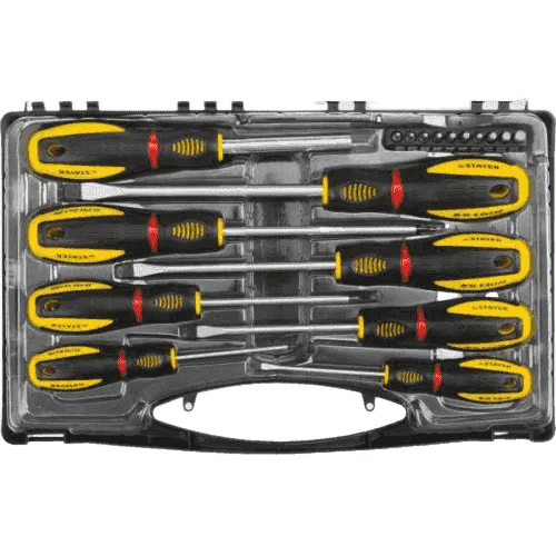 Набор отверток STAYER PROFESSIONAL PROTech-0
