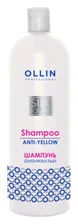OLLIN Professional Антижелтый шампунь Ollin Silk Touch