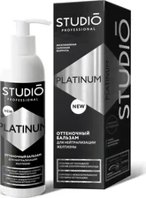 Бальзам для волос Studio Professional Platinum Нейтрализатор желтизны оттеночный (200 мл) Studio Professional Studio Professional
