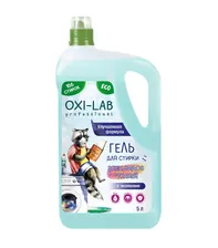 Гель Oxi-Lab Professional для стирки для всех видов тканей 5 л