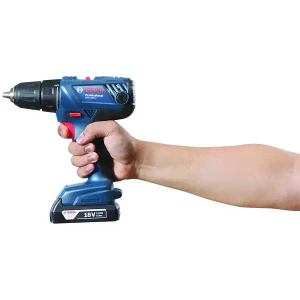 Шуруповерт аккумуляторный Bosch GSR 180-LI Professional Li-lon, 54Нм, 18.0В, 2х2Ач-3