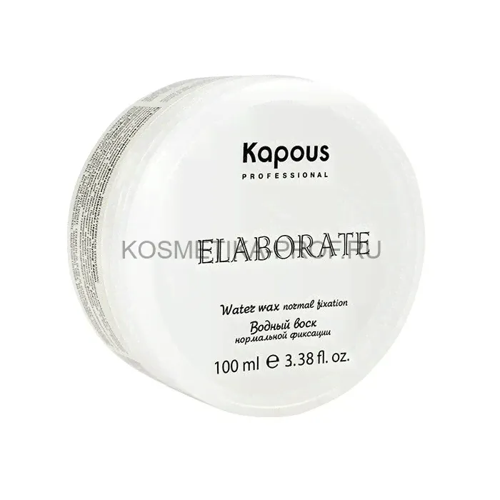 Водный воск нормальной фиксации Elaborate Kapous Professional Styling 100 мл-0