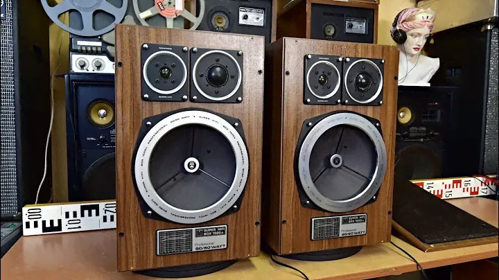 Grundig Super Hifi Box 1500a Professional - Vintage Loudspeakers #speakers
