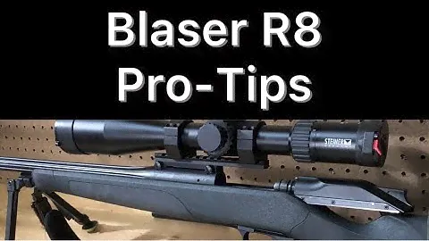 Советы по Blaser R8 Pro