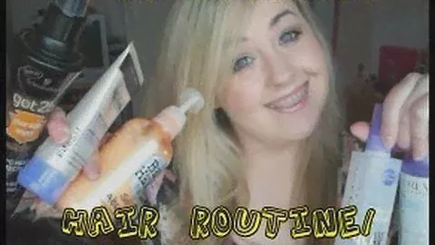 Everyday Hair Routine/Tutorial