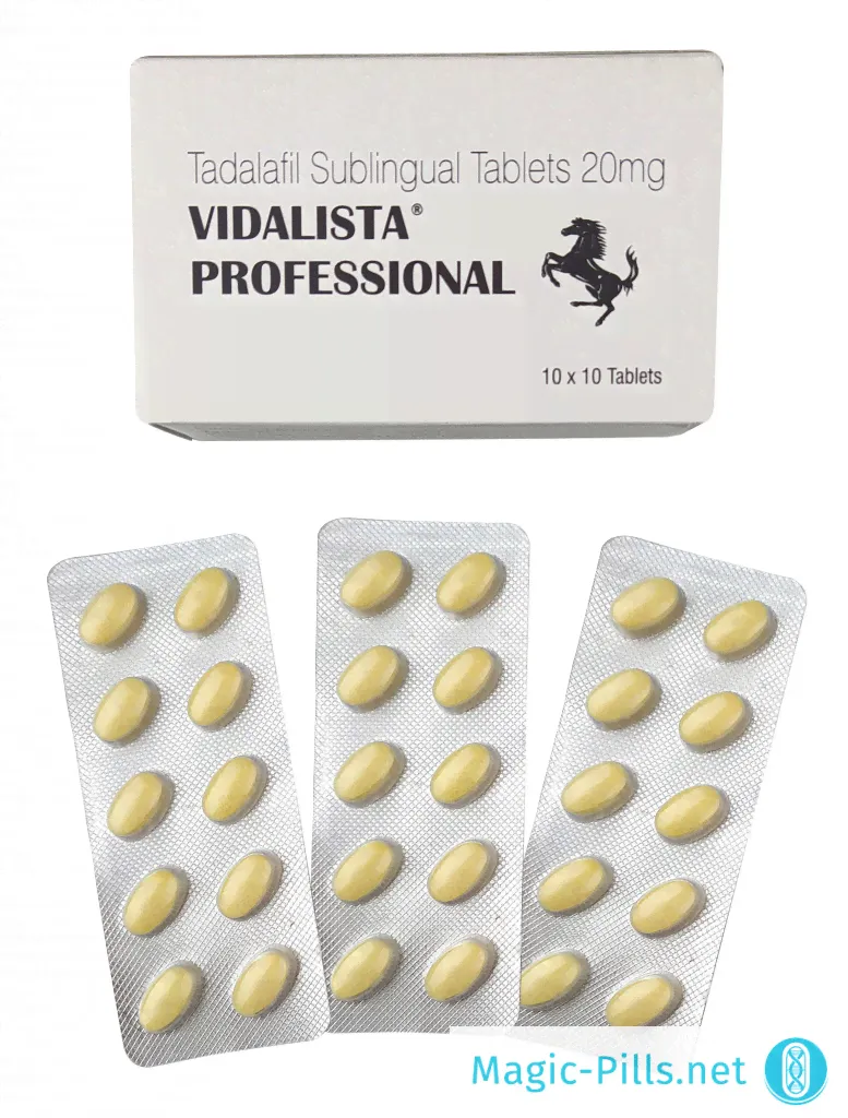 Vidalista Professional 20 mg