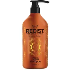 redist professional восстанавливающий питательный шампунь для волос с аргановым маслом moroccan argan shampoo, 1000 ml
