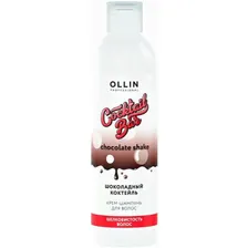Крем-шампунь для волос Ollin Professional «шоколадный коктейль» – 400 мл