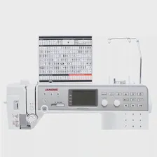 Компьютерная швейная машина Janome Memory Craft 6700P Professional