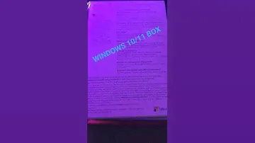 ЧТО В КОРОБКЕ ОТ WINDOWS 10/11 PRO #WINDOWSBOX #BOX #windows11 #windows10 #unboxing