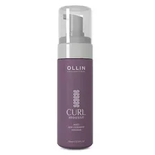Мусс для создания локонов Ollin Professional Curl & Smooth Hair 150 мл