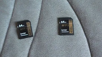 Обзор  Lexar SDXC  64 ГБ