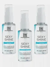 TNL PROFESSIONAL - Масло-флюид для волос Sexy Shine с маслом перcиковой косточки (50 мл)