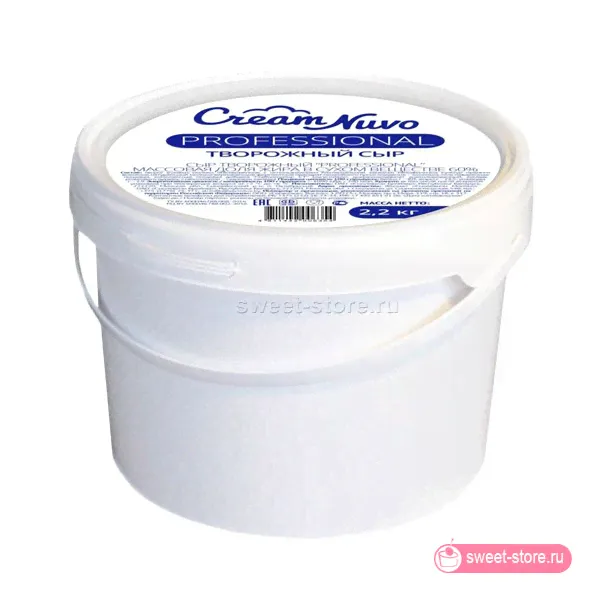 Сыр творожный Professional CREAM NUVO (Servolux) 70%, 2,2 кг-0