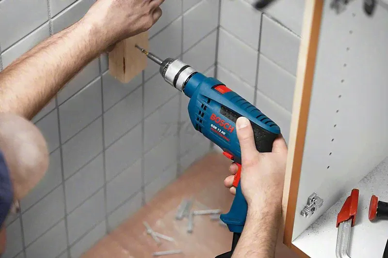 Дрель ударная BOSCH GSB 13 RE Professional (0601217100)-4