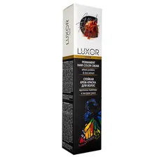 Elea Luxor Professional Permanent Hair Color Creme - Стойкая крем-краска 9.1 очень светлый блондин пепельный 100 мл