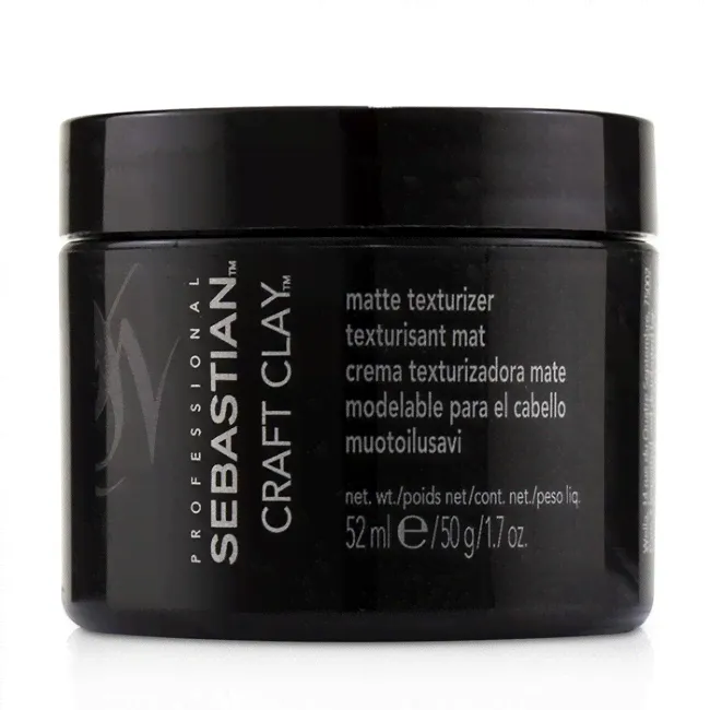Sebastian Professional Craft Clay Мягкое Матовое Текстурирующее Средство 52ml/1.7oz-0