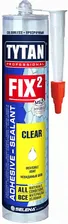 Клей-герметик Tytan Professional Fix² Clear