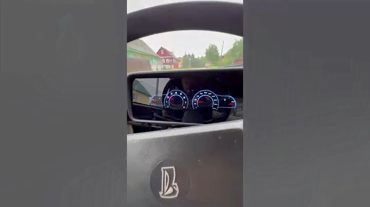 Сделали спидометр на семерке )