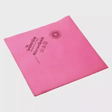Салфетка хозяйственная Vileda Professional МикронКвик 38х40см, красная, 170636
