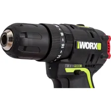 Аккумуляторная ударная бесщеточная дрель-шуруповерт WORX Professional 12В, 30Нм, 2Ач х2, ЗУ, сумка WU131X