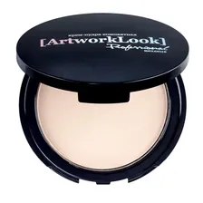 Крем-пудра компактная `RELOUIS` ARTWORKLOOK PROFESSIONAL тон 03
