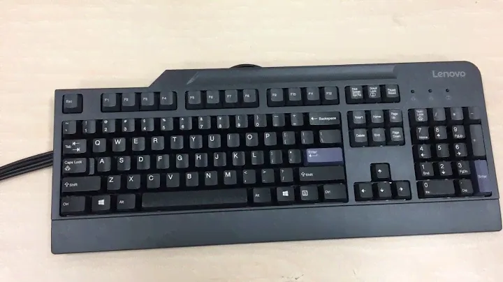 IBM Model M's Great Grandchild, preferred pro full size keyboard LENOVO review