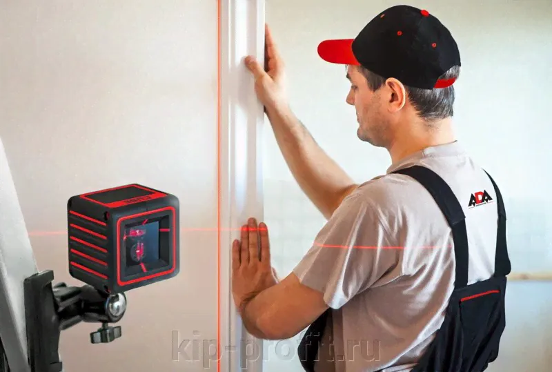 ADA CUBE PROFESSIONAL EDITION лазерный уровень (нивелир)-0