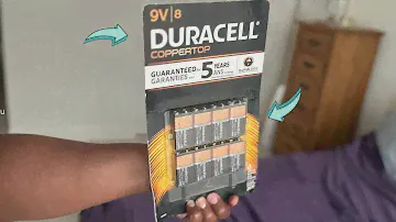 Duracell Coppertop 9V Battery, 6 Count Pack,