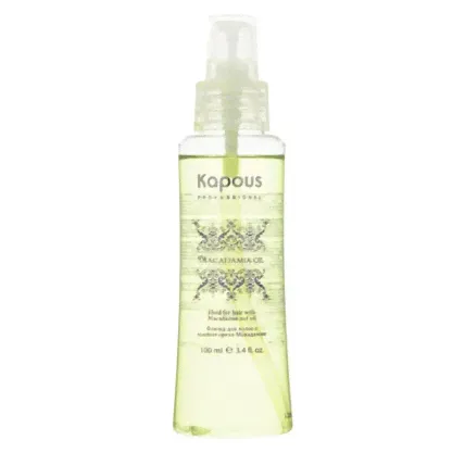 Kapous Professional Macadamia Oil - Флюид с маслом ореха макадамии, 100мл