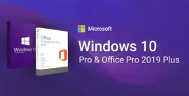 КупитьMicrosoft Windows 10 Pro and Office Professional 2019 Plus