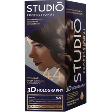 STUDIO PROFESSIONAL краска для волос 4.4 Мокко