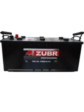 Аккумулятор ZUBR Professional 6ст-190 Ач п.п.