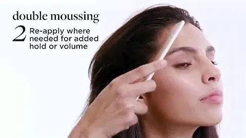 L'Oréal Professionnel  - How To  Double Mousse with Tecni Art Rebel Push Up