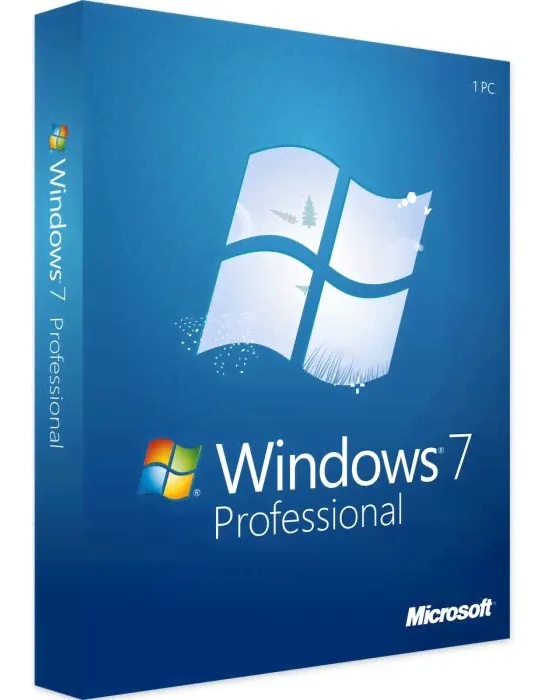 Microsoft Windows 7 Professional x32/x64 BOX