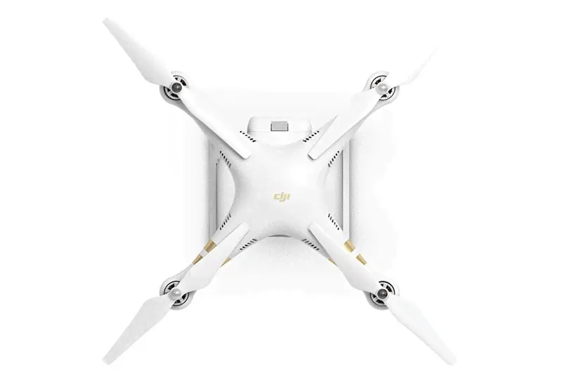 Радиоуправляемый квадрокоптер DJI Phantom 3 Professional 2.4G - dji-phantom3-professional-0