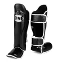 Защита голени KING "Professional" (иск. кожа) Вlack