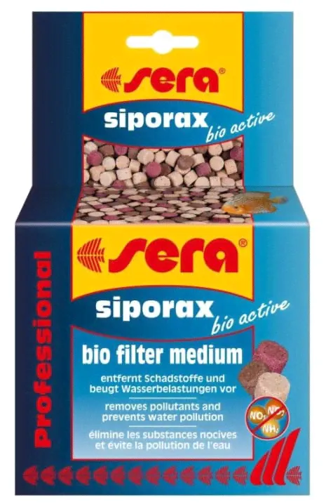 Биологический наполнитель Sera SIPORAX BIO ACTIVE Professional, 35 г
