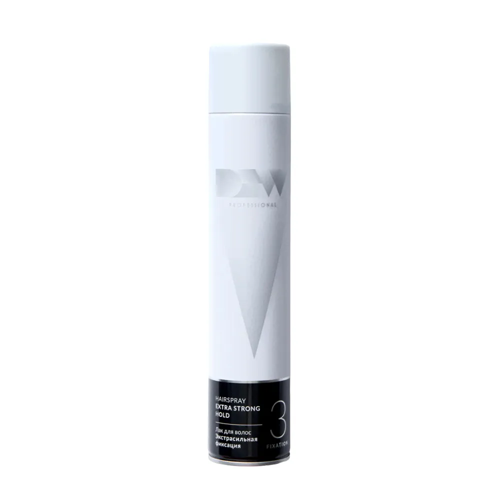 Лак для волос экстрасильной фиксации (Extra Strong) 500 мл DEW Professional-0
