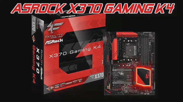 ASrock Fatal1ty X370 Gaming K4 bios walkthrough