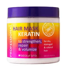 Professional Keratin Hair Mask