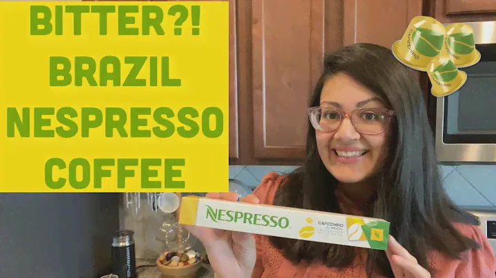 Trying Nespresso’s NEW CAFEZINHO DO BRASIL! | Nespresso’s Original Line.