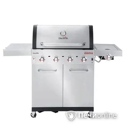 Гриль газовый Char-Broil Professional PRO 4S в Москве-0