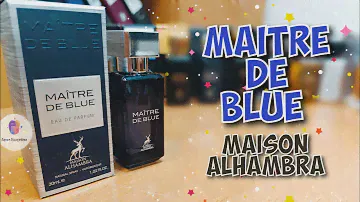 MAISON ALHAMBRA MAITRE DE BLUE - "синий мастер", который хотел быть похожим на BLEU DE CHANEL😎