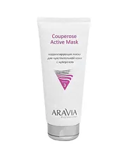 Aravia Professional Couperose Active Mask - Корректирующая маска для чувствительной кожи с куперозом 200 мл
