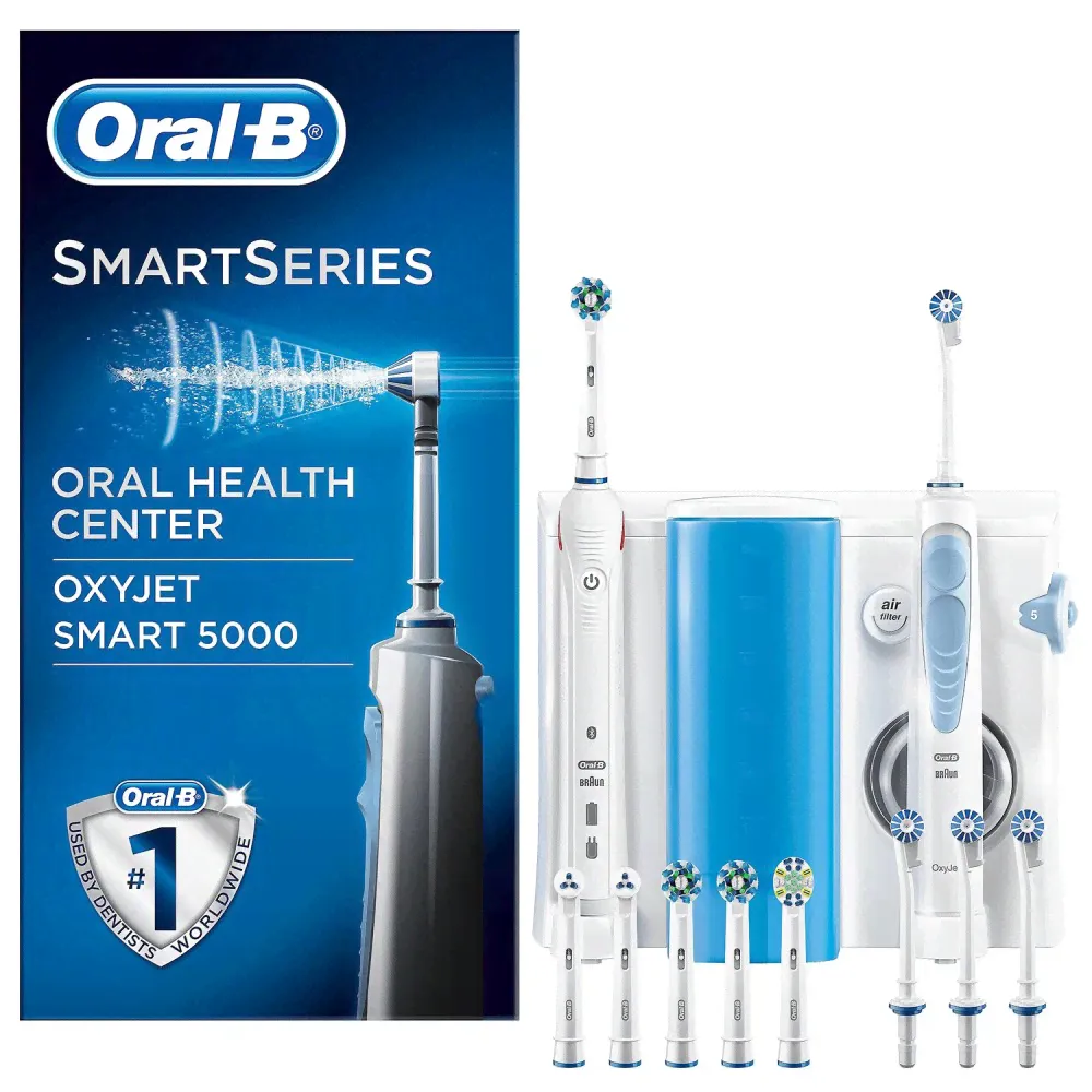Зубной центр Oral-B Professional Care OC601.565.5 OxyJet + Smart 5000-1