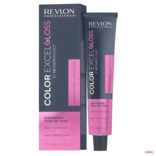 Краска для волос Revlon Professional Color Excel Gloss , .01-0