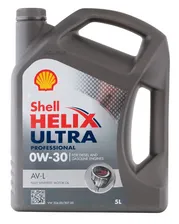 Shell Helix Ultra Professional AV-L 0W-30 5л масло моторное