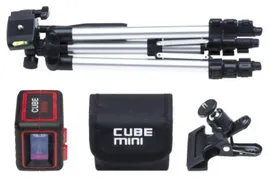 Нивелир (уровень) лазерный ADA CUBE MINI Professional Edition + штатив