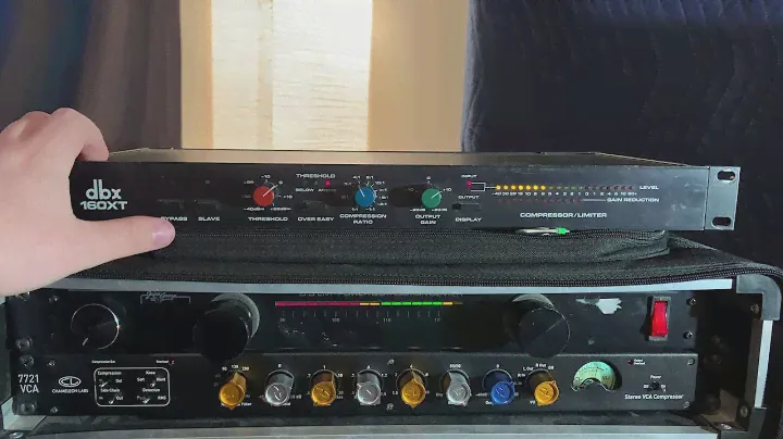 DBX 160XT On Bass - Demo